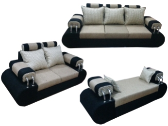 Divider Sofa Set
